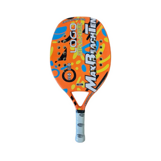 Racchetta Beach Tennis - Vamax MBT RACCHETTA LOGO ORANGE