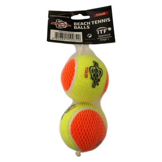 Palline Beach Tennis - MBT PACK 2 PZ PALLINA TOUR ITF APPROVED
