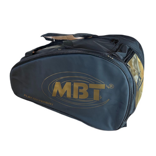 Borsone Beach Tennis - MBT BAG FUTURA THERMO BLACK GOLD