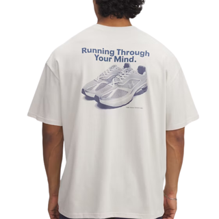 Maglia a Maniche Corte - Under Armour UA Running Shoe Heavyweight