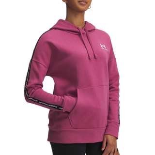 Felpa con Cappuccio - Under Armour Icon Fleece Taped