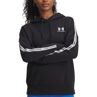 Felpa con Cappuccio - Under Armour Icon Fleece Taped