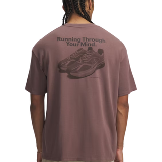 Maglia a Maniche Corte - Under Armour UA Running Shoe Heavyweight