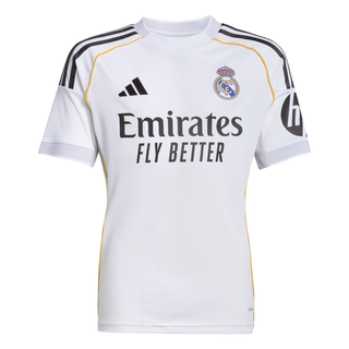 Maglia a Maniche Corte - Adidas Real Madrid Home JSY Y