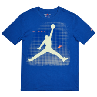 Maglia a Maniche Corte - Jordan Jumpman Grid Blur