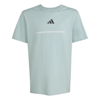 Maglia a Maniche Corte - Boys Slogan Single Jersey