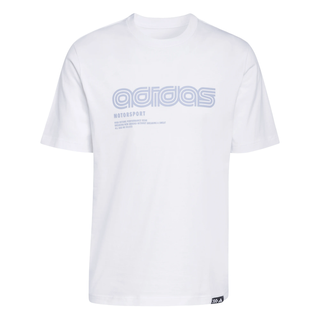 Maglia a Maniche Corte - Adidas Motorsport Linear Graphic
