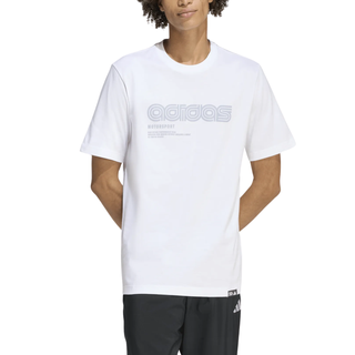 Maglia a Maniche Corte - Adidas Motorsport Linear Graphic