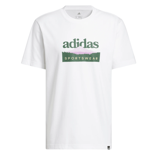 Maglia a Maniche Corte - Adidas Mountain Graphic