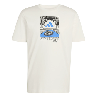 Maglia a Maniche Corte - Adidas Summer Slides Relax