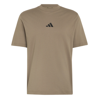 Maglia a Maniche Corte - Adidas Essentials Small Logo Single Jersey Tee