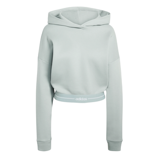 Felpa con Cappuccio - Adidas Hyperglam