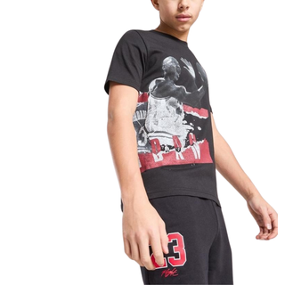 Maglia a Maniche Corte - Jordan MJ History Lesson SS Tee