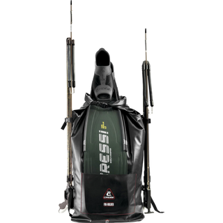 Zaino Stagno - Cressi Dry Gara 60L Impermeabile