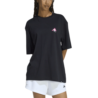 Maglia a Maniche Corte - Adidas Soft Side Oversized Graphic