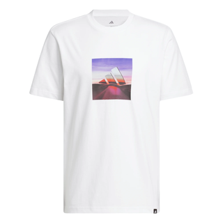 Maglia a Maniche Corte - Adidas Summer Heat Graphic