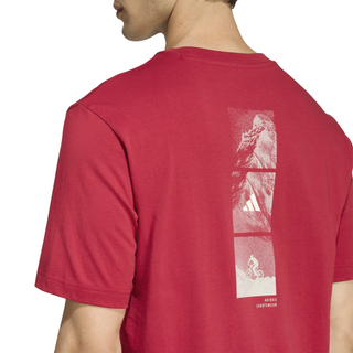 Maglia a Maniche Corte Adidas - Outdoor Mountain Biking Graphic