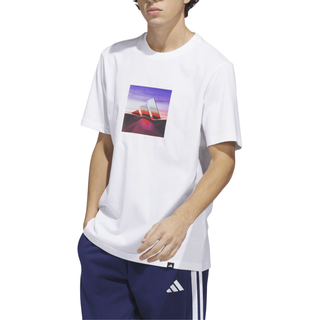 Maglia a Maniche Corte - Adidas Summer Heat Graphic