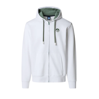 Felpa con Cappuccio - North Sails Full-zip hoodie