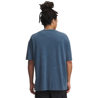 Maglia a MAniche Corte - Under Armour Heavyweight Logo Wash