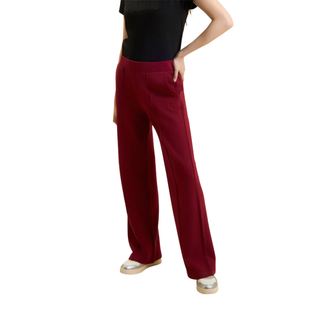 Pantaloni - Freddy Wide Leg Logo Ricamato