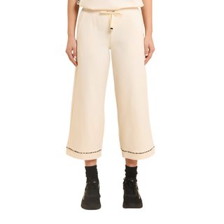 Pantaloni - Freddy Cropped Wide Leg Animalier
