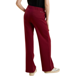 Pantaloni - Freddy Wide Leg Logo Ricamato
