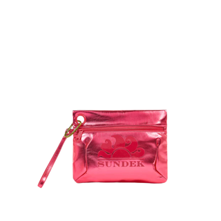 Borsa Clutch - Sundek Laminated Clutch Bag