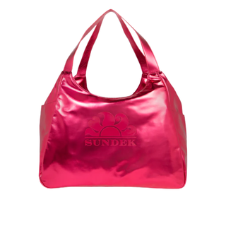Borsa - Sundek Shopper laminata con logo