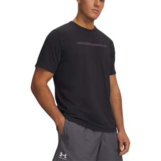Maglia a MAniche Corte - Under Armour Blur Wordmark