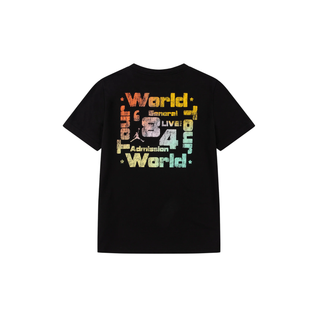 Maglia a MAniche Corte - World Tour Tee