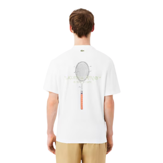 Maglia a Maniche Corte - Lacoste Cotone Pesante