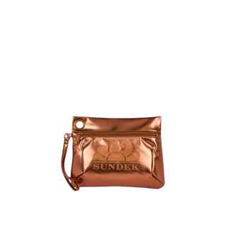 Borsa Clutch - Sundek Laminated Clutch Bag