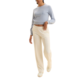 Pantaloni - Freddy Wide Leg Logo Ricamato
