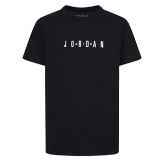 Maglia a Maniche Corte - Jordan Wordmark Crew Junior