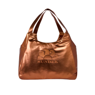Borsa - Sundek Shopper laminata con logo