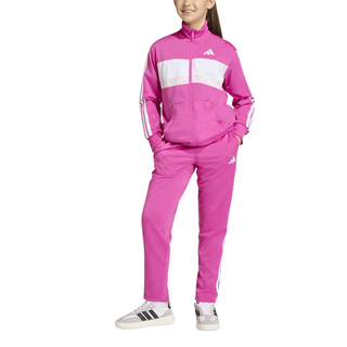Tuta Sportiva - Adidas Seasonal Essentials Tiberio 3 Stripes Tricot