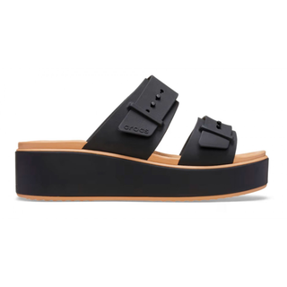 Ciabatte - Crocs Brooklyn Buckle Matte Wrap Low W