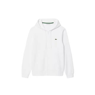 Felpa con Cappuccio - Lacoste Sweatshirt Classic Fit con Zip