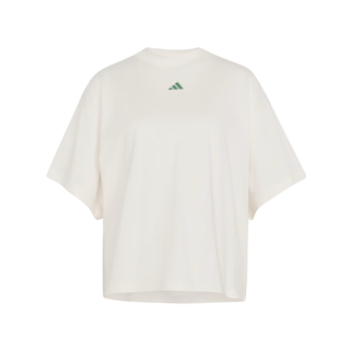 Maglia a Maniche Corte - Adidas Studio Boyfriend 3-Stripes