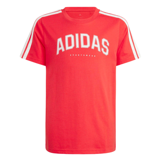 Maglia a Maniche Corte - Adidas Colleggiate TEE