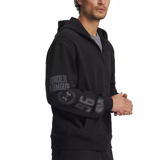 Felpa con Cappuccio - UA Rival LW Graphic Full Zip