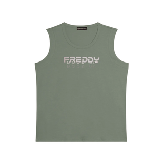 Canotta - Freddy logo Mood Up