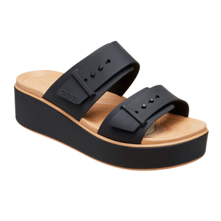 Ciabatte - Crocs Brooklyn Buckle Matte Wrap Low W