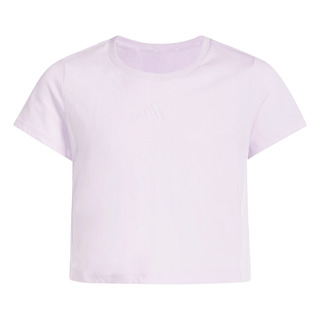 Maglia a Maniche Corte - Adidas JG 3S Baby Tee