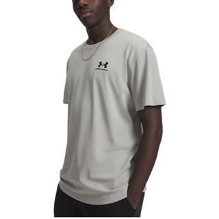 Maglia a Maniche Corte - UA Logo Embroidered Heavyweight