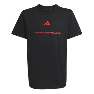 Maglia a Maniche Corte - Boys Slogan Single Jersey