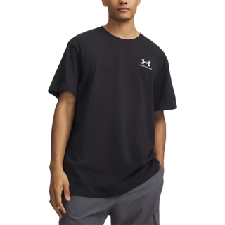 Maglia a Maniche Corte - UA Logo Embroidered Heavyweight