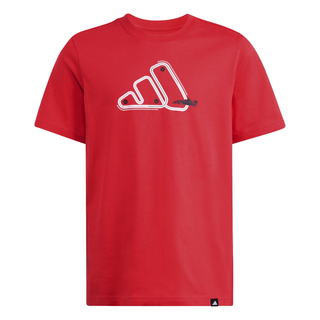 Maglia a Maniche Corte - Adidas Adrenaline Aesthetic Graphic
