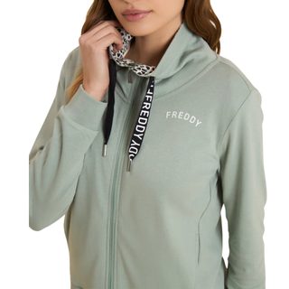 Tuta - Freddy Zip Collo Alto Interno Animalier